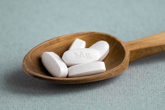 white magnesium supplements