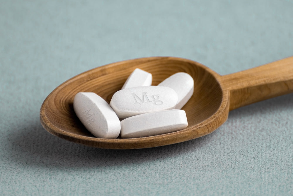 white magnesium supplements 