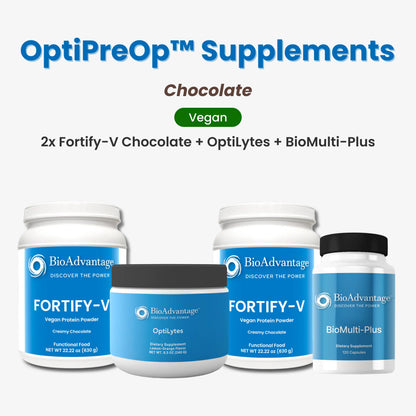 OptiPreOp™ Supplements