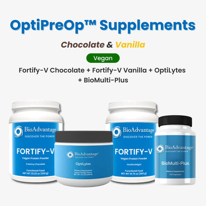 OptiPreOp™ Supplements