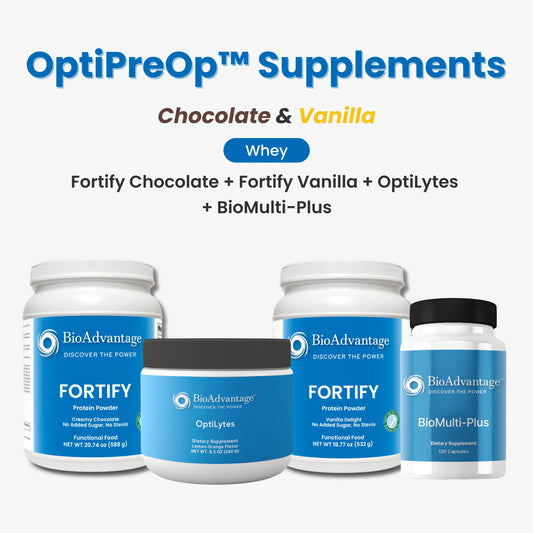 OptiPreOp™ Supplements