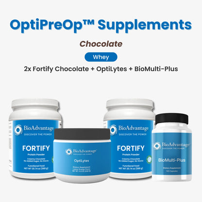 OptiPreOp™ Supplements
