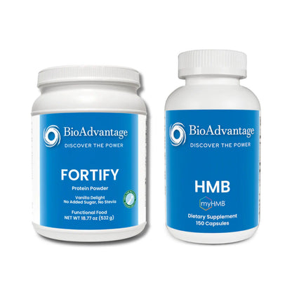 Maintain Muscle Mass & Strength